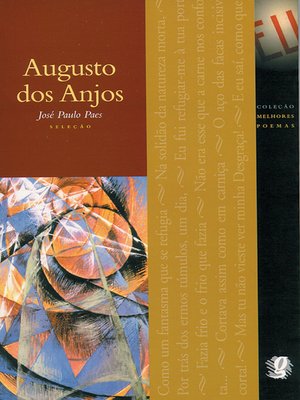 cover image of Melhores poemas Augusto dos Anjos